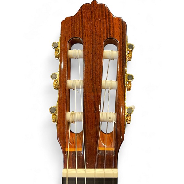 Used ESTEVE 6 CUT Natural Flamenco Guitar