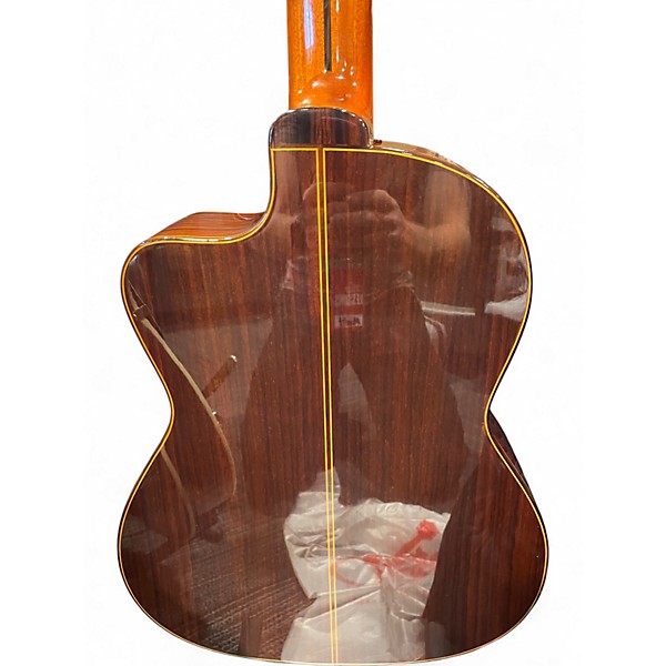 Used ESTEVE 6 CUT Natural Flamenco Guitar