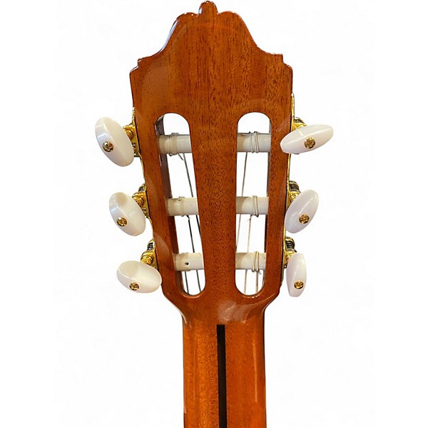 Used ESTEVE 6 CUT Natural Flamenco Guitar