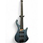 Used Ibanez EHB1005F FRETLESS ARCTIC OCEAN MATTE Electric Bass Guitar thumbnail