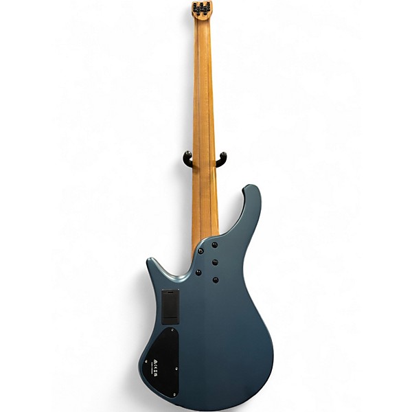 Used Ibanez EHB1005F FRETLESS ARCTIC OCEAN MATTE Electric Bass Guitar
