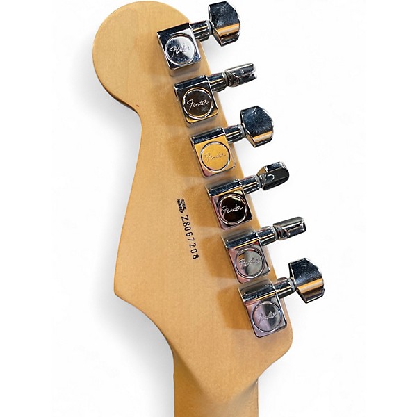 Used Fender American Standard Stratocaster 3 Color Sunburst Solid Body Electric Guitar