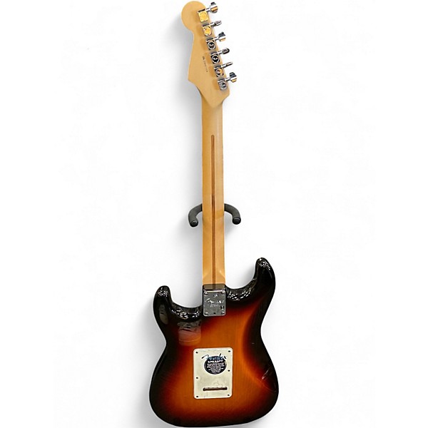 Used Fender American Standard Stratocaster 3 Color Sunburst Solid Body Electric Guitar