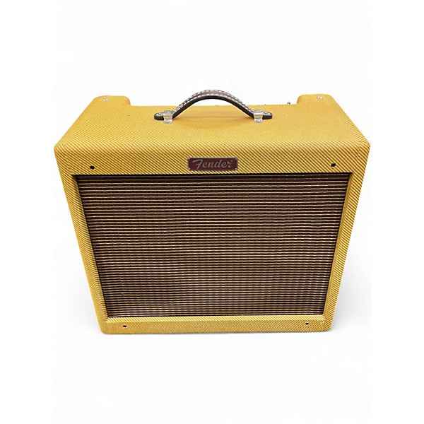 Used Fender Blues Junior Tweed Tube Guitar Combo Amp