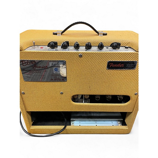 Used Fender Blues Junior Tweed Tube Guitar Combo Amp