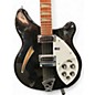 Used Rickenbacker 360/12 Jetglo Hollow Body Electric Guitar
