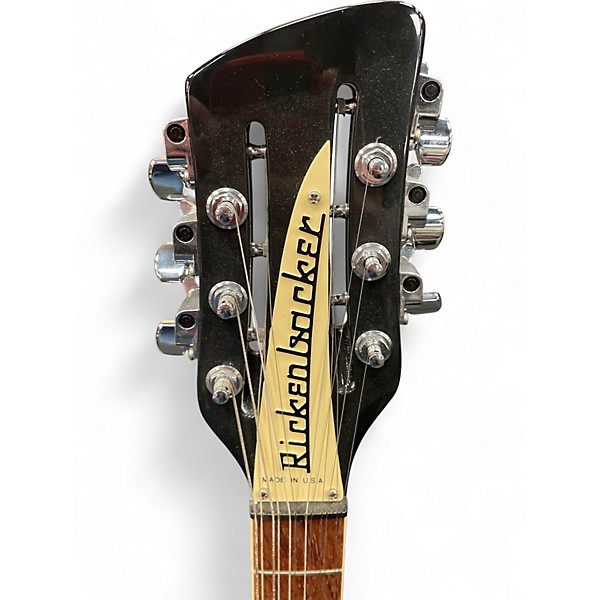 Used Rickenbacker 360/12 Jetglo Hollow Body Electric Guitar
