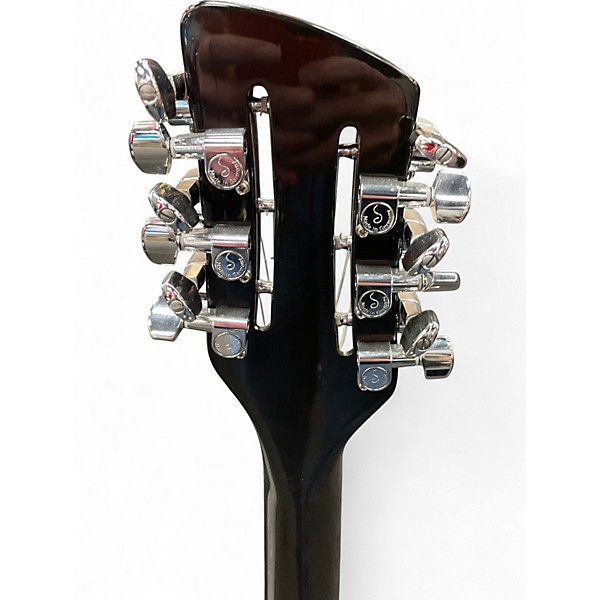 Used Rickenbacker 360/12 Jetglo Hollow Body Electric Guitar