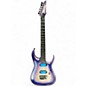 Used Ibanez RGA61AL INDIGO AURORA BURST FLAT Solid Body Electric Guitar thumbnail