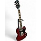 Used 2025 Epiphone SG Standard Cherry Solid Body Electric Guitar thumbnail