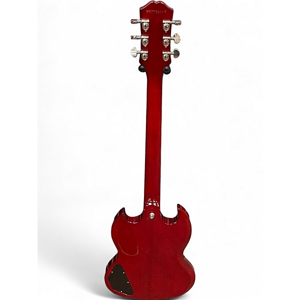 Used 2025 Epiphone SG Standard Cherry Solid Body Electric Guitar