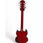 Used 2025 Epiphone SG Standard Cherry Solid Body Electric Guitar