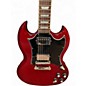 Used 2025 Epiphone SG Standard Cherry Solid Body Electric Guitar