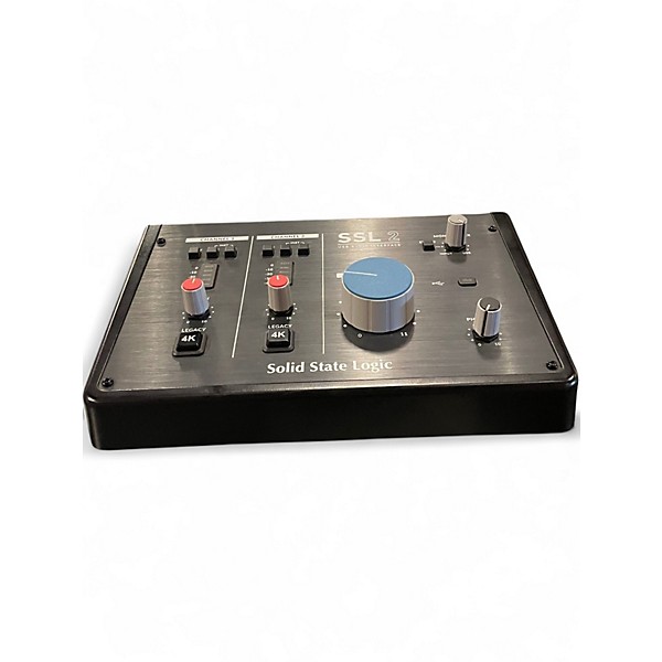 Used Solid State Logic SSL 2 Audio Interface