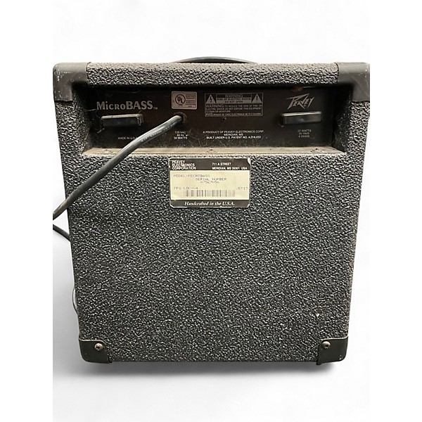 Used Peavey Micro Bass Bass Combo Amp