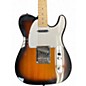 Used Squier Affinity Telecaster 2 Tone Sunburst Solid Body Electric Guitar