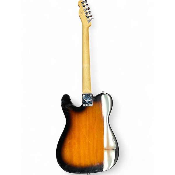 Used Squier Affinity Telecaster 2 Tone Sunburst Solid Body Electric Guitar