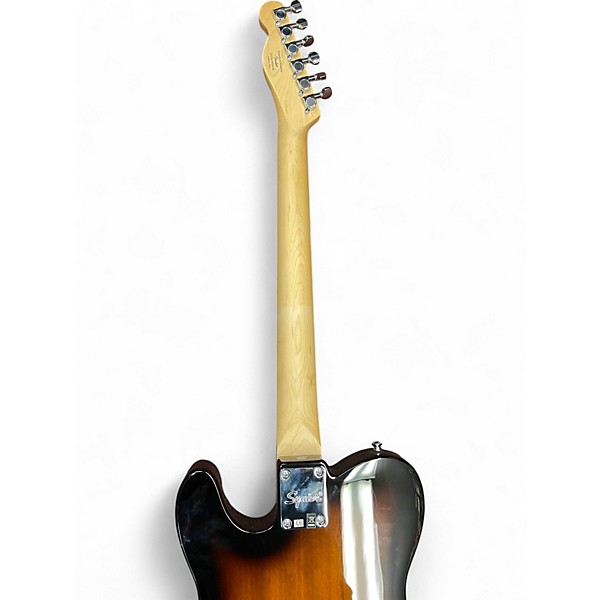 Used Squier Affinity Telecaster 2 Tone Sunburst Solid Body Electric Guitar