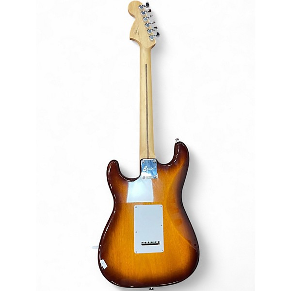 Used Squier Stratocaster Limited Edition Affinity Honey Burst Solid Body Electric Guitar