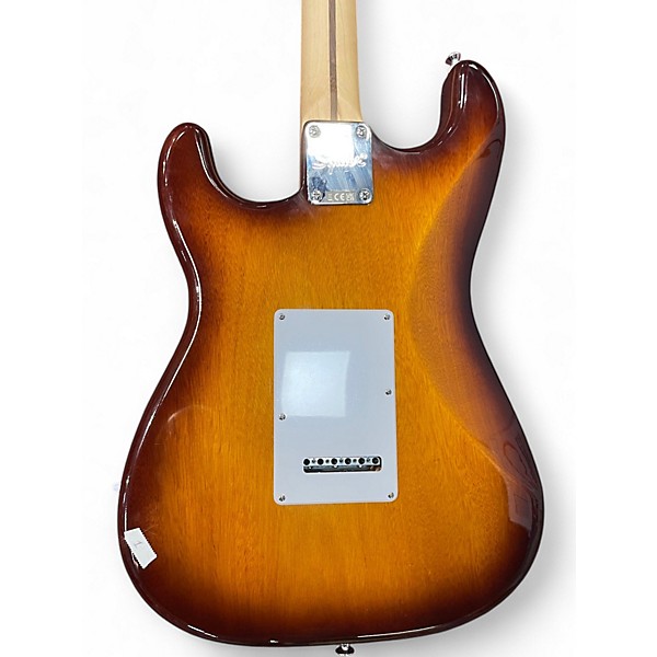 Used Squier Stratocaster Limited Edition Affinity Honey Burst Solid Body Electric Guitar