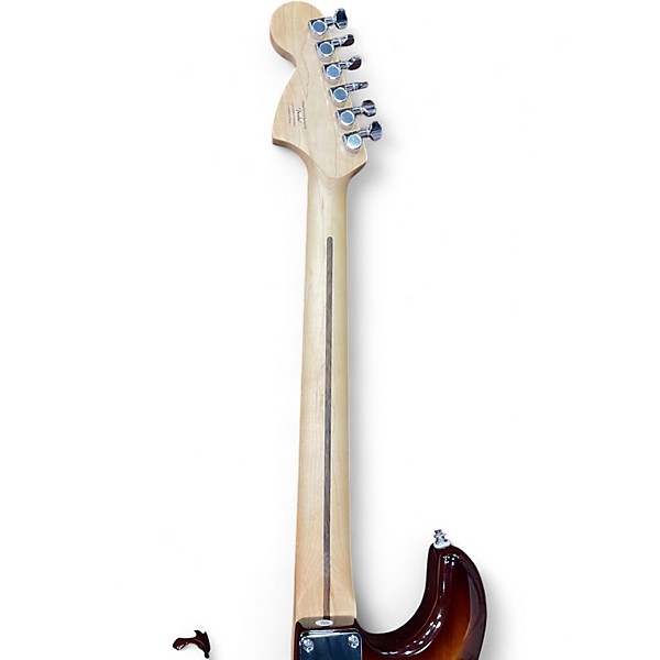 Used Squier Stratocaster Limited Edition Affinity Honey Burst Solid Body Electric Guitar
