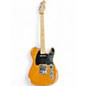 Used Squier Affinity Telecaster Butterscotch Blonde Solid Body Electric Guitar thumbnail