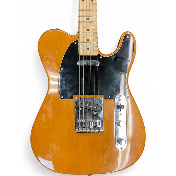 Used Squier Affinity Telecaster Butterscotch Blonde Solid Body Electric Guitar