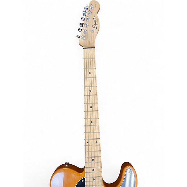 Used Squier Affinity Telecaster Butterscotch Blonde Solid Body Electric Guitar