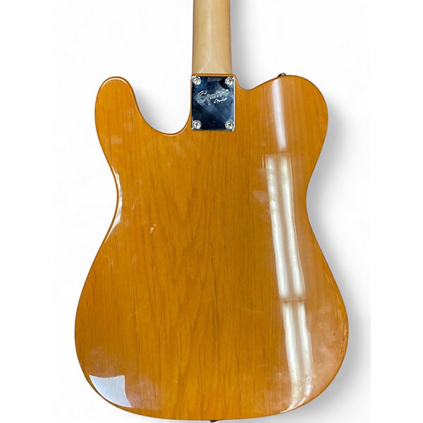 Used Squier Affinity Telecaster Butterscotch Blonde Solid Body Electric Guitar