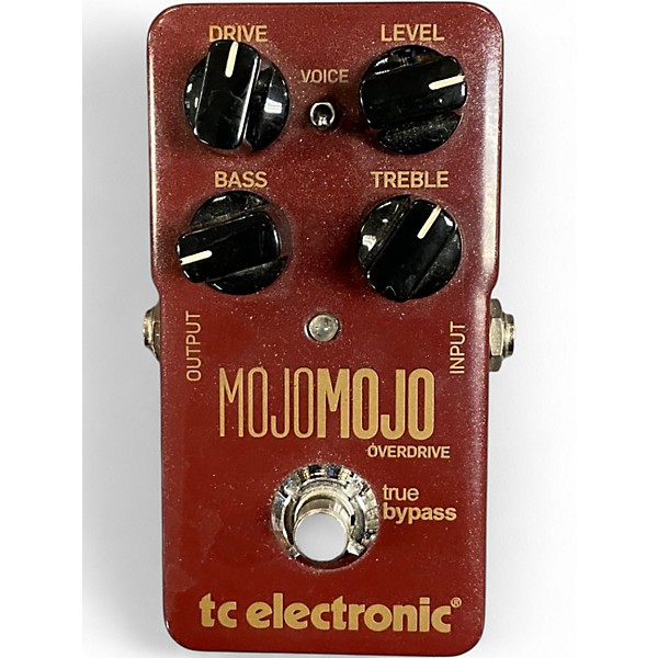 Used TC Electronic Mojomojo Overdrive Effect Pedal