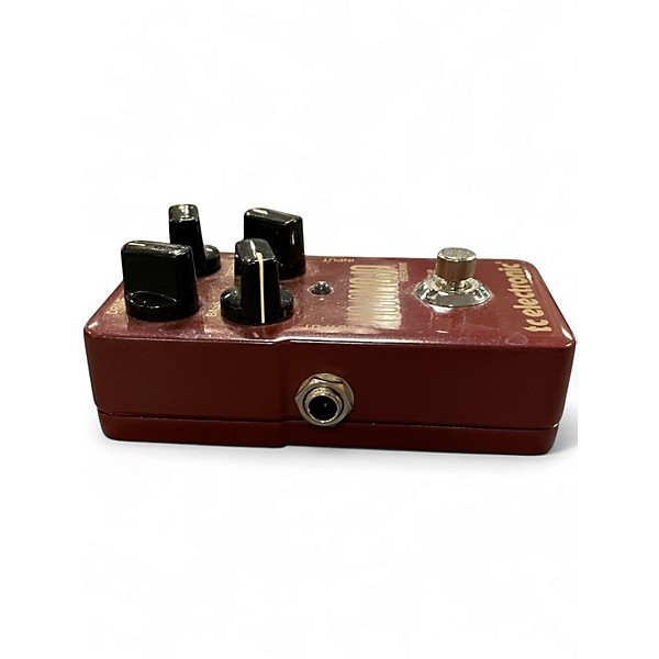 Used TC Electronic Mojomojo Overdrive Effect Pedal