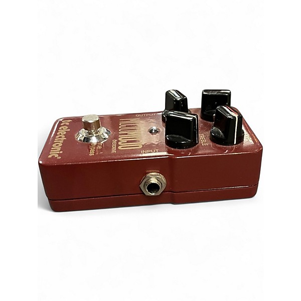 Used TC Electronic Mojomojo Overdrive Effect Pedal