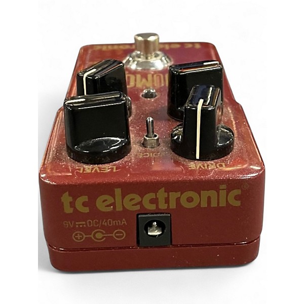 Used TC Electronic Mojomojo Overdrive Effect Pedal