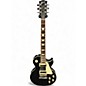 Used 2023 Gibson Les Paul Classic Black Solid Body Electric Guitar thumbnail