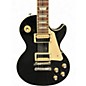 Used 2023 Gibson Les Paul Classic Black Solid Body Electric Guitar