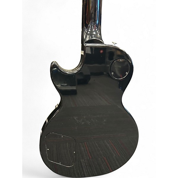 Used 2023 Gibson Les Paul Classic Black Solid Body Electric Guitar