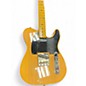 Used Squier Telecaster Butterscotch Solid Body Electric Guitar thumbnail