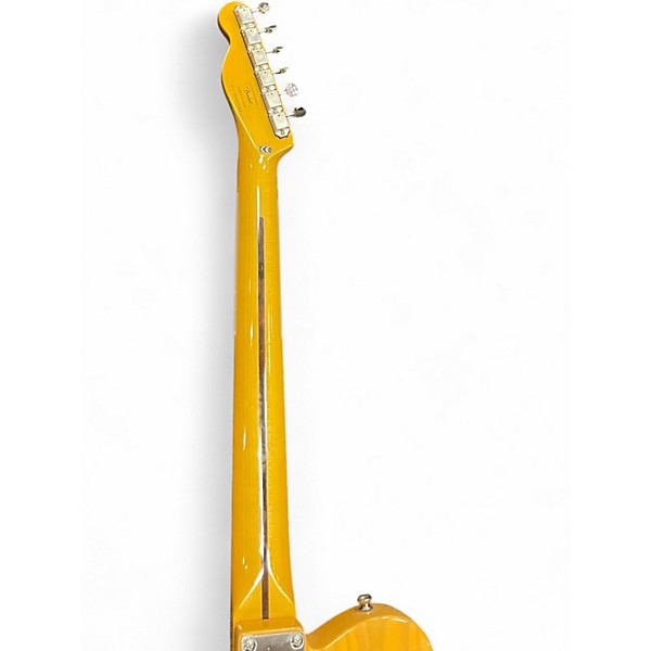 Used Squier Telecaster Butterscotch Solid Body Electric Guitar