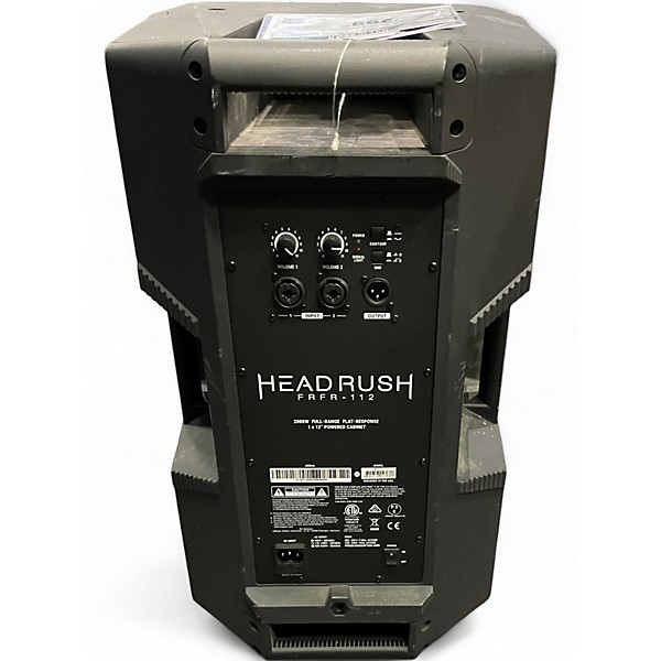 Used HeadRush FRFR-112 Guitar Cabinet