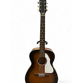 Used Silvertone 698 Vintage Sunburst Acoustic Guitar