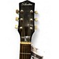 Used Silvertone 698 Vintage Sunburst Acoustic Guitar