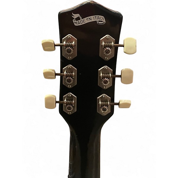 Used Silvertone 698 Vintage Sunburst Acoustic Guitar
