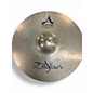Used Zildjian 14in A Custom Mastersound Hi Hat Pair Cymbal thumbnail