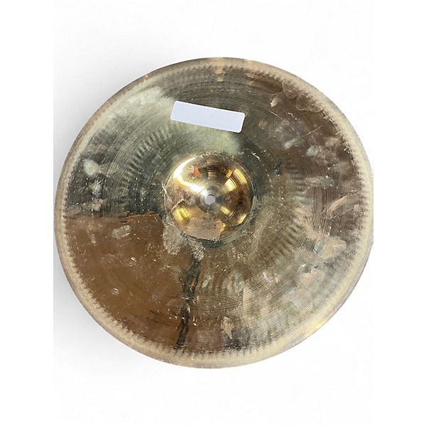 Used Zildjian 14in A Custom Mastersound Hi Hat Pair Cymbal