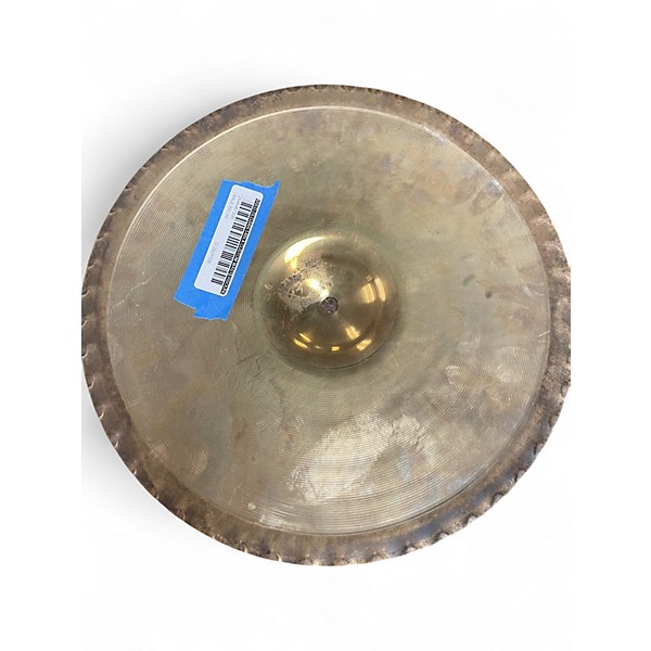 Used Zildjian 14in A Custom Mastersound Hi Hat Pair Cymbal