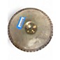 Used Zildjian 14in A Custom Mastersound Hi Hat Pair Cymbal