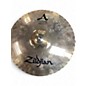 Used Zildjian 14in A Custom Mastersound Hi Hat Pair Cymbal