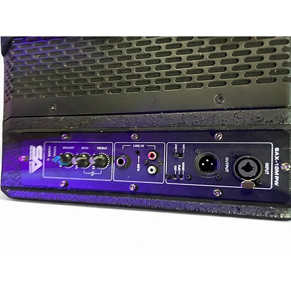 Used Seismic Audio SAX-10M PW Powered Monitor