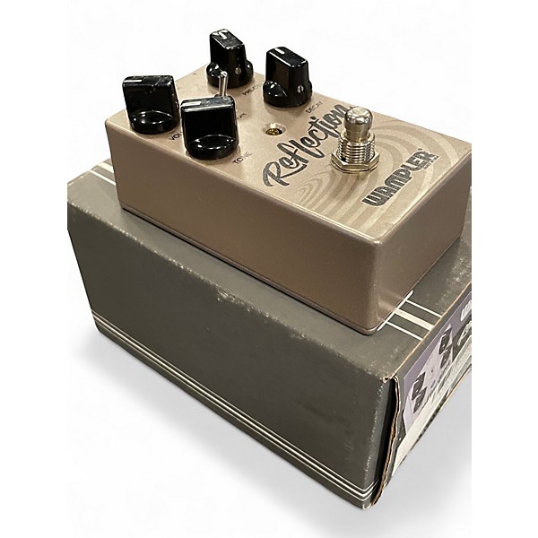 Used 2020s Wampler REFLECTION Effect Pedal