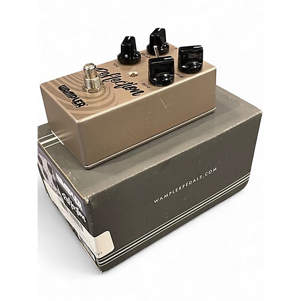Used 2020s Wampler REFLECTION Effect Pedal